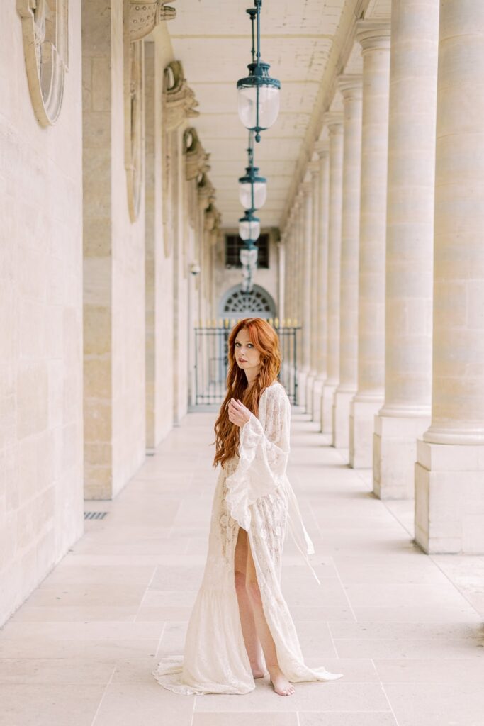 Sinnliche Portraits im Four Seasons Hotel George V Paris