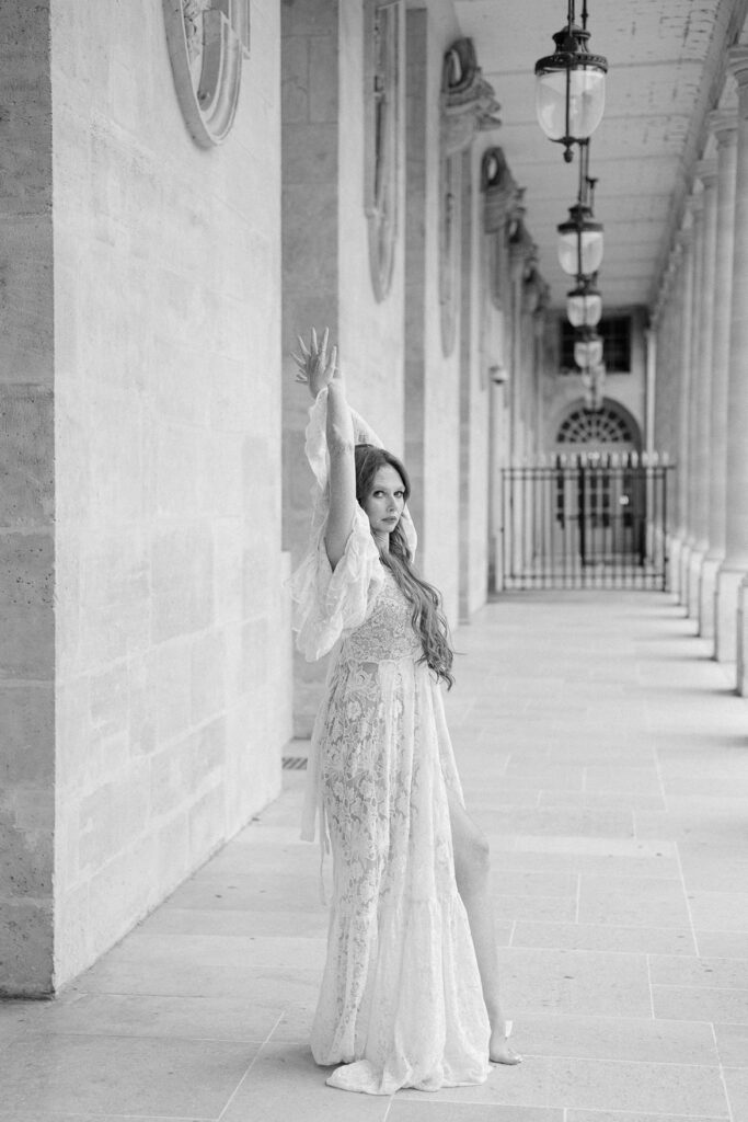 Sinnliche Portraits im Four Seasons Hotel George V Paris