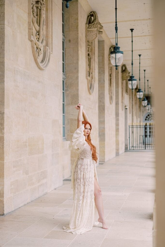 Sinnliche Portraits im Four Seasons Hotel George V Paris