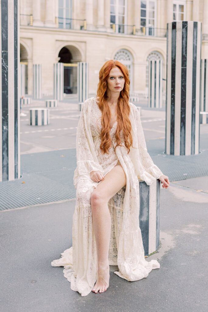 Sinnliche Portraits im Four Seasons Hotel George V Paris