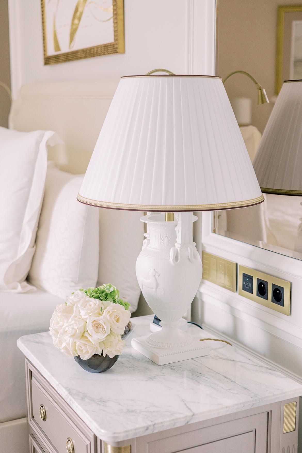 Sinnliche Portraits im Four Seasons Hotel George V Paris