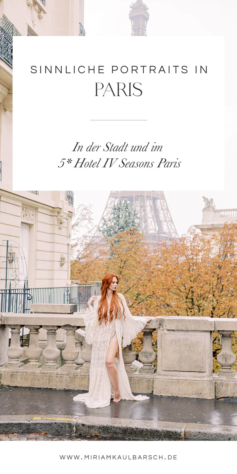 Sinnliche Portraits im Four Seasons Hotel George V Paris